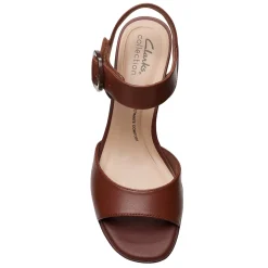 Clarks Sandals|Women's , AmbyrLyn Ruby Sandal Brithish Tan