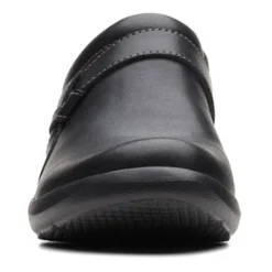 Clarks Slip-On Shoes|Women's , Angie Mist Clog Black