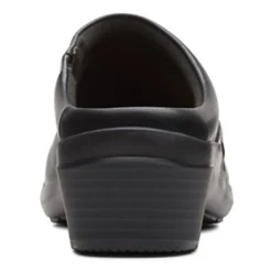 Clarks Slip-On Shoes|Women's , Angie Mist Clog Black