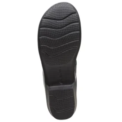 Clarks Slip-On Shoes|Women's , Angie Mist Clog Black