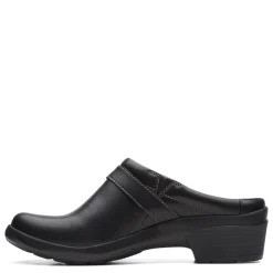 Clarks Clogs & Mules|Women's , Angie Mist Clog Black