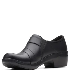 Clarks Slip-On Shoes|Women's , Angie Pearl Slip-On Black