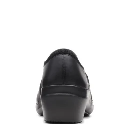 Clarks Slip-On Shoes|Women's , Angie Pearl Slip-On Black