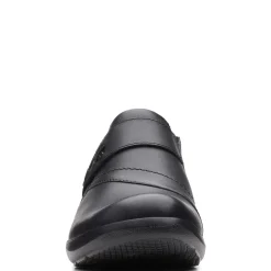 Clarks Pumps & Heels|Women's , Angie Pearl Slip-On Black