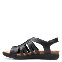 Clarks Sandals|Women's , April Belle Sandal Black