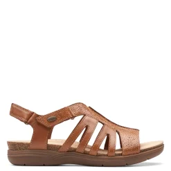 Clarks Sandals|Women's , April Belle Sandal Tan