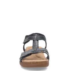 Clarks Sandals|Women's , April Cove Sandal Navy