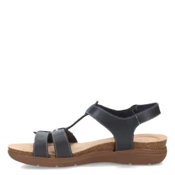 Clarks Sandals|Women's , April Cove Sandal Navy