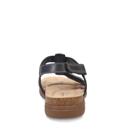 Clarks Sandals|Women's , April Cove Sandal Navy
