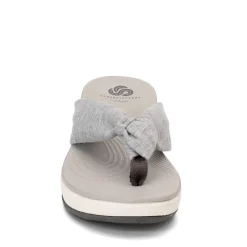 Clarks Sandals|Women's , Arla Glison Thong Sandals Heather Grey