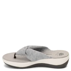 Clarks Sandals|Women's , Arla Glison Thong Sandals Heather Grey