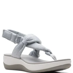 Clarks Sandals|Women's , Arla Nicole Sandal Grey Light