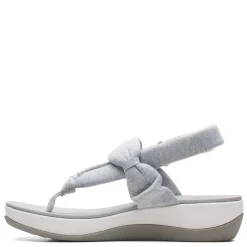 Clarks Sandals|Women's , Arla Nicole Sandal Grey Light