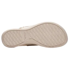 Clarks Sandals|Women's , Arla Stroll Sandal Beige Combi