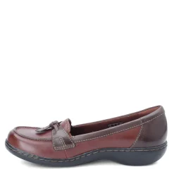 Clarks Slip-On Shoes|Women's , Ashland Bubble Loafer Brown Multi