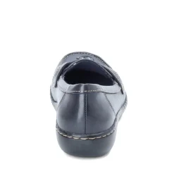 Clarks Slip-On Shoes|Women's , Ashland Bubble Loafer Navy