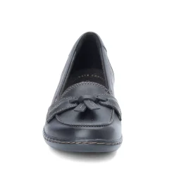 Clarks Slip-On Shoes|Women's , Ashland Bubble Loafer Black