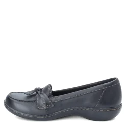 Clarks Slip-On Shoes|Women's , Ashland Bubble Loafer Black