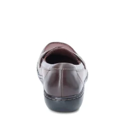 Clarks Loafers|Women's , Ashland Bubble Loafer Brown Multi