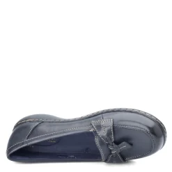 Clarks Loafers|Women's , Ashland Bubble Loafer Navy