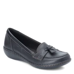 Clarks Loafers|Women's , Ashland Bubble Loafer Black