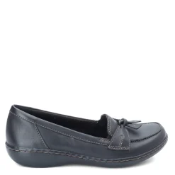 Clarks Loafers|Women's , Ashland Bubble Loafer Black