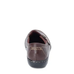 Clarks Slip-On Shoes|Women's , Ashland Lane Q Slip-On Brown