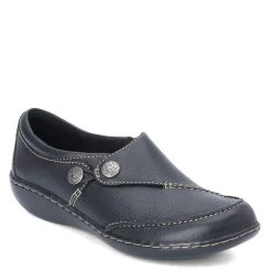 Clarks Slip-On Shoes|Women's , Ashland Lane Q Slip-On Black