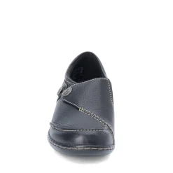 Clarks Slip-On Shoes|Women's , Ashland Lane Q Slip-On Black