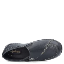 Clarks Slip-On Shoes|Women's , Ashland Lane Q Slip-On Black