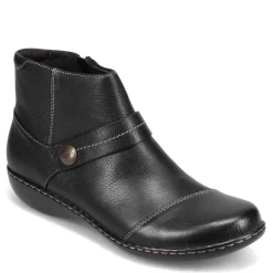 Clarks Boots|Women's , Ashland Pine Boot Black