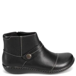 Clarks Boots|Women's , Ashland Pine Boot Black