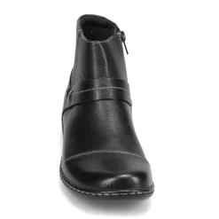 Clarks Boots|Women's , Ashland Pine Boot Black