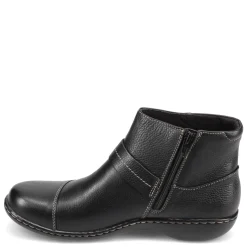 Clarks Boots|Women's , Ashland Pine Boot Black