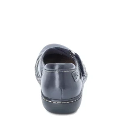 Clarks Slip-On Shoes|Women's , Ashland Spin Slip-On Navy