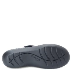 Clarks Slip-On Shoes|Women's , Ashland Spin Slip-On Navy