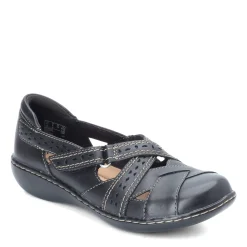 Clarks Slip-On Shoes|Women's , Ashland Spin Slip-On Black