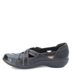 Clarks Slip-On Shoes|Women's , Ashland Spin Slip-On Black