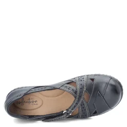 Clarks Slip-On Shoes|Women's , Ashland Spin Slip-On Black