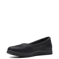 Clarks Slip-On Shoes|Women's , Breeze Ayla Slip-On Black