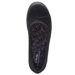 Clarks Slip-On Shoes|Women's , Breeze Ayla Slip-On Black