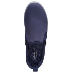 Clarks Slip-On Shoes|Women's , Breeze Bali Slip-On Navy