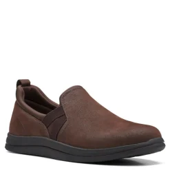 Clarks Slip-On Shoes|Women's , Breeze Bali Slip-On Brown