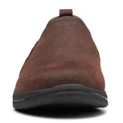 Clarks Slip-On Shoes|Women's , Breeze Bali Slip-On Brown