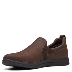 Clarks Slip-On Shoes|Women's , Breeze Bali Slip-On Brown