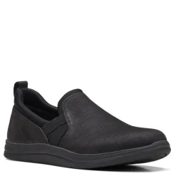 Clarks Slip-On Shoes|Women's , Breeze Bali Slip-On Black