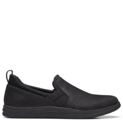 Clarks Slip-On Shoes|Women's , Breeze Bali Slip-On Black