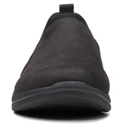 Clarks Slip-On Shoes|Women's , Breeze Bali Slip-On Black