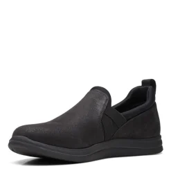 Clarks Slip-On Shoes|Women's , Breeze Bali Slip-On Black