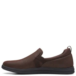 Clarks Loafers|Women's , Breeze Bali Slip-On Brown
